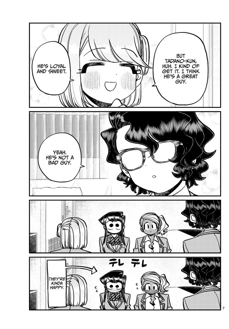 Komi San Wa Komyushou Desu 285 7