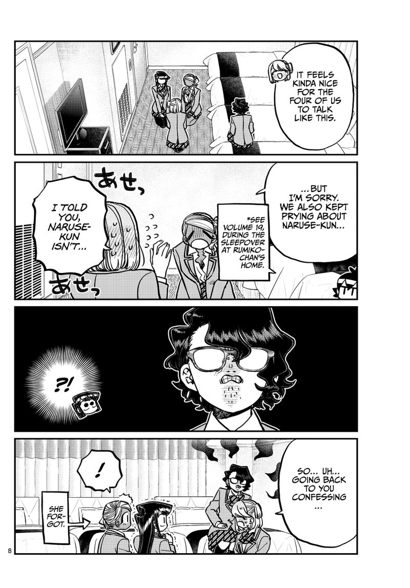 Komi San Wa Komyushou Desu 285 8