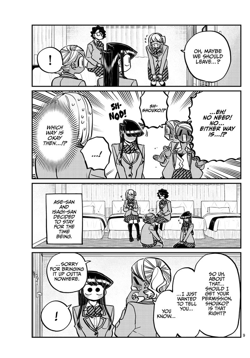 Komi San Wa Komyushou Desu 285 9