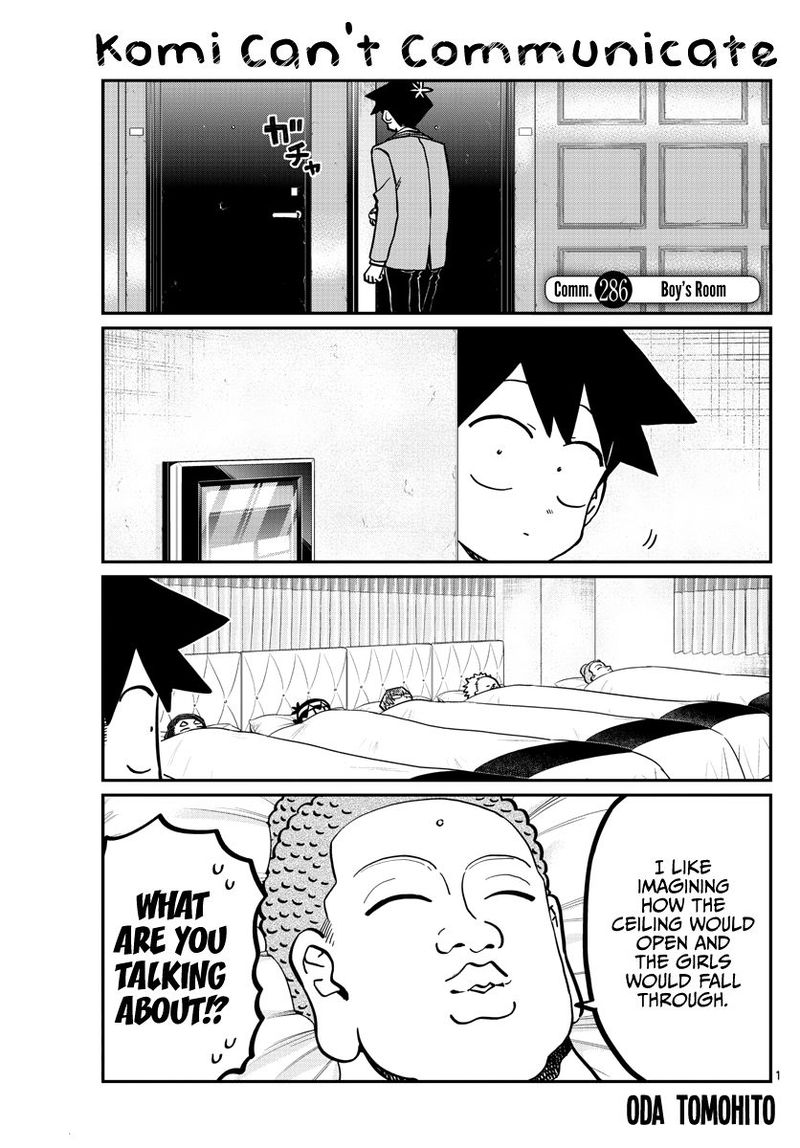Komi San Wa Komyushou Desu 286 1