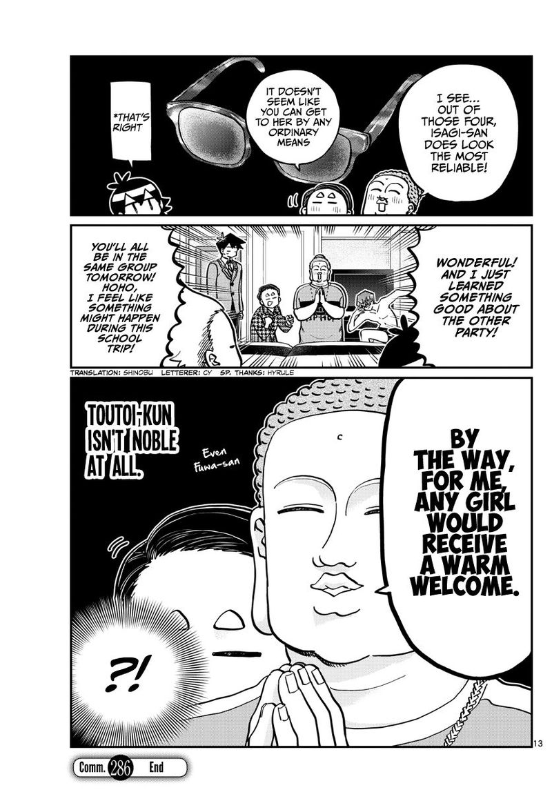 Komi San Wa Komyushou Desu 286 13