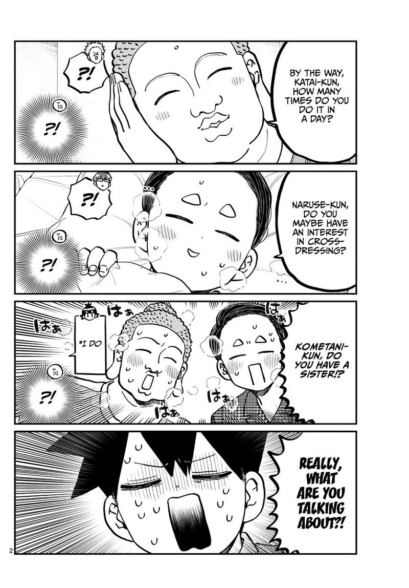Komi San Wa Komyushou Desu 286 2