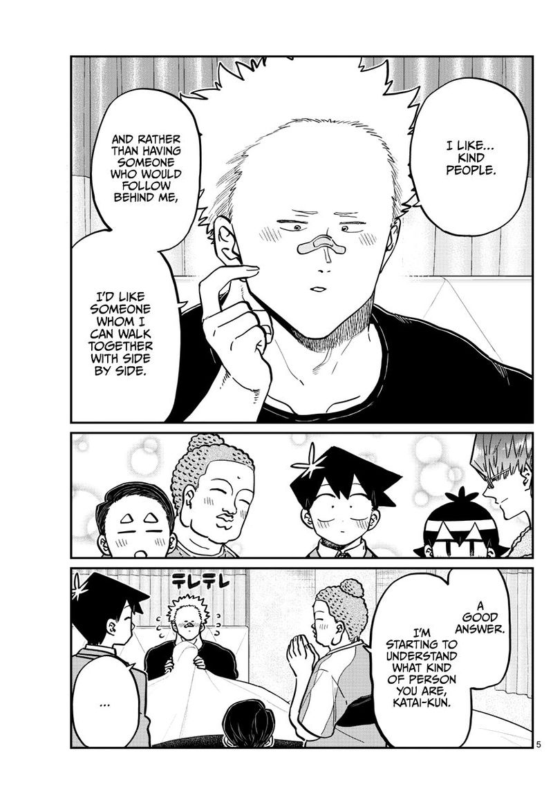 Komi San Wa Komyushou Desu 286 5