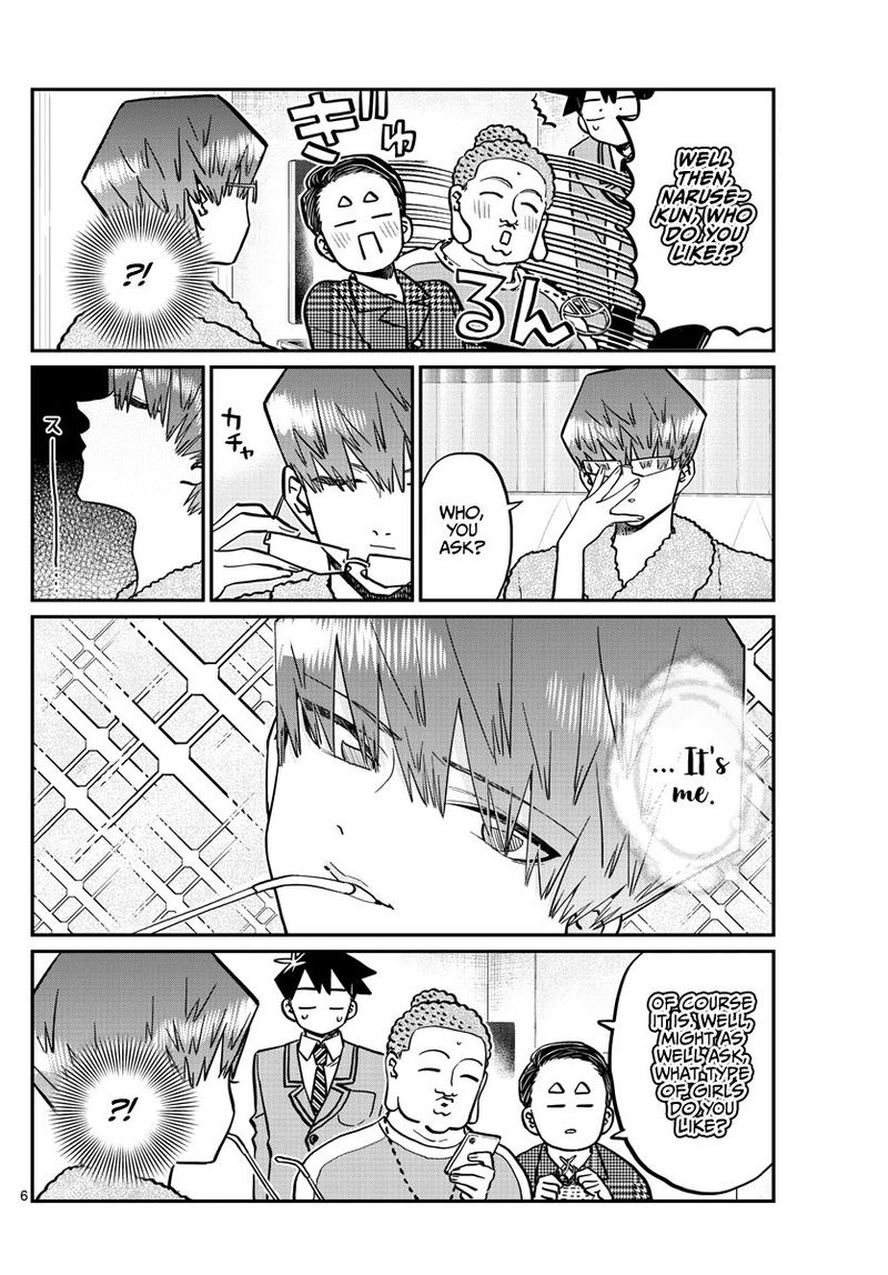 Komi San Wa Komyushou Desu 286 6