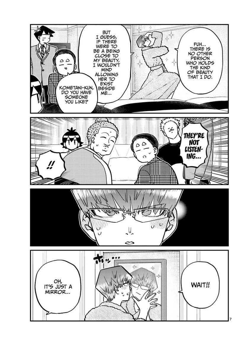 Komi San Wa Komyushou Desu 286 7