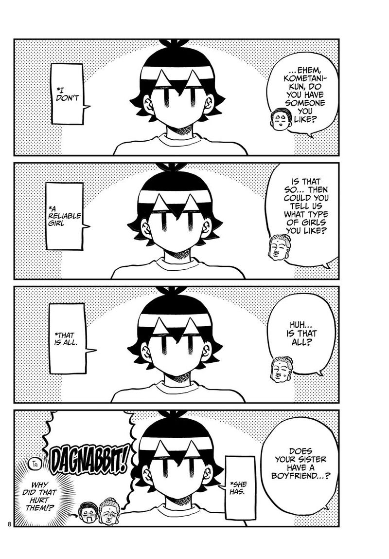 Komi San Wa Komyushou Desu 286 8