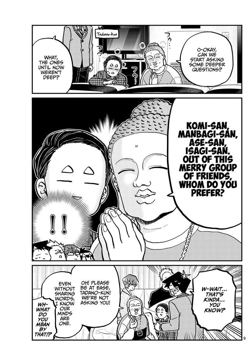 Komi San Wa Komyushou Desu 286 9