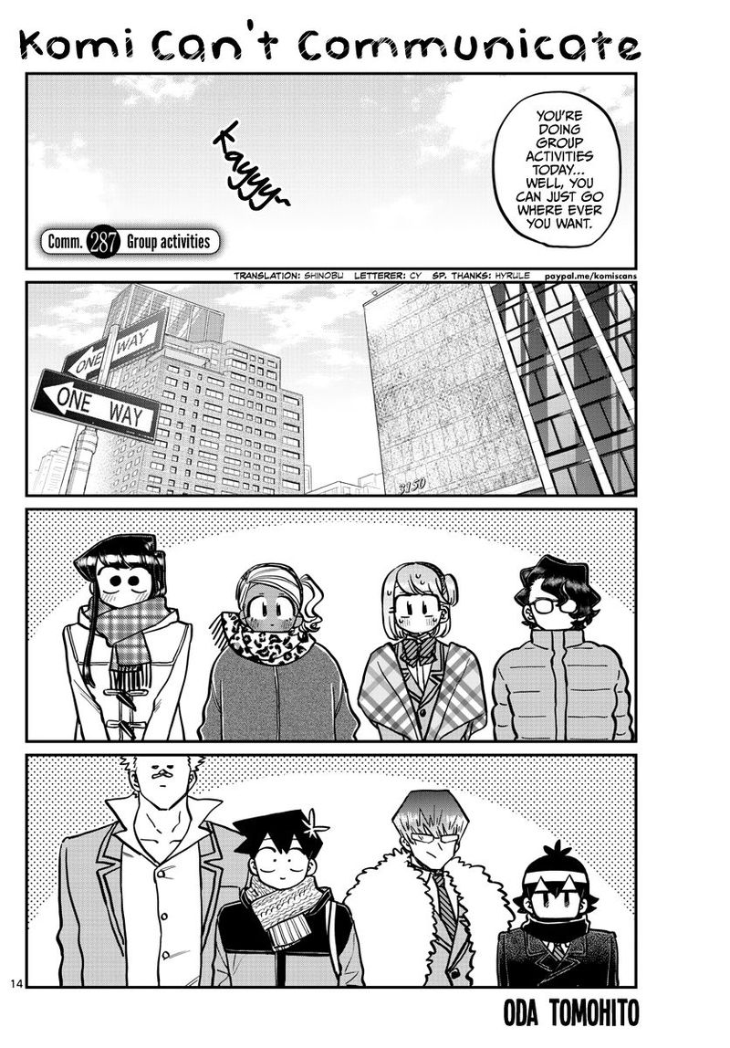 Komi San Wa Komyushou Desu 287 1