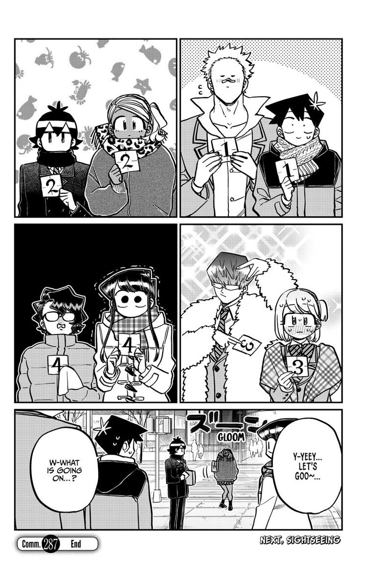 Komi San Wa Komyushou Desu 287 5