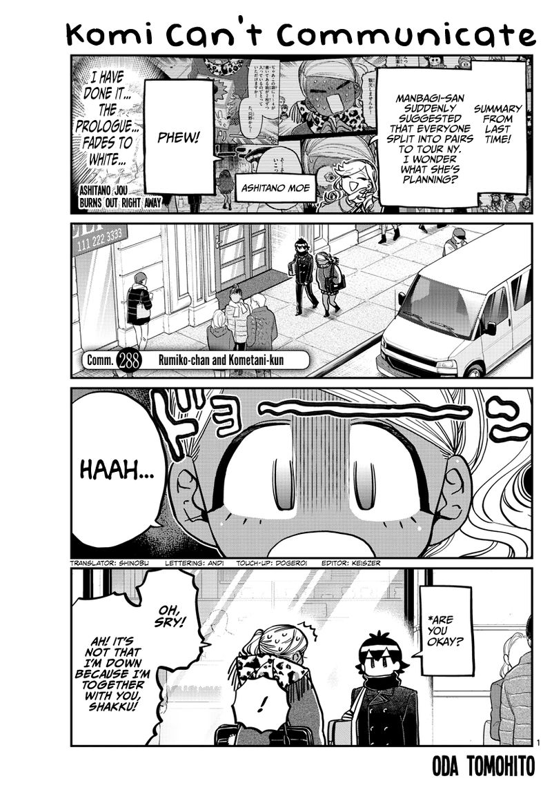 Komi San Wa Komyushou Desu 288 1