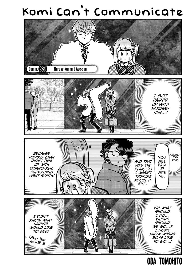 Komi San Wa Komyushou Desu 289 1