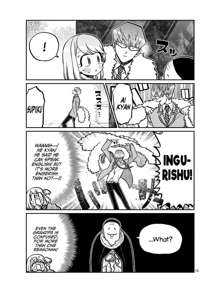 Komi San Wa Komyushou Desu 289 3