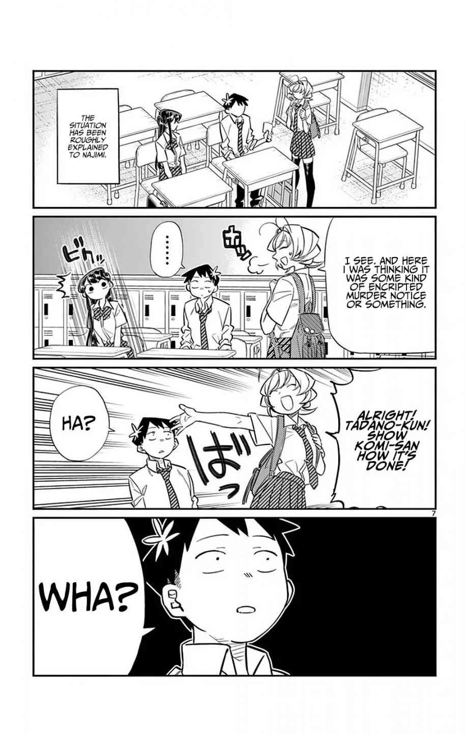 Komi San Wa Komyushou Desu 29 7