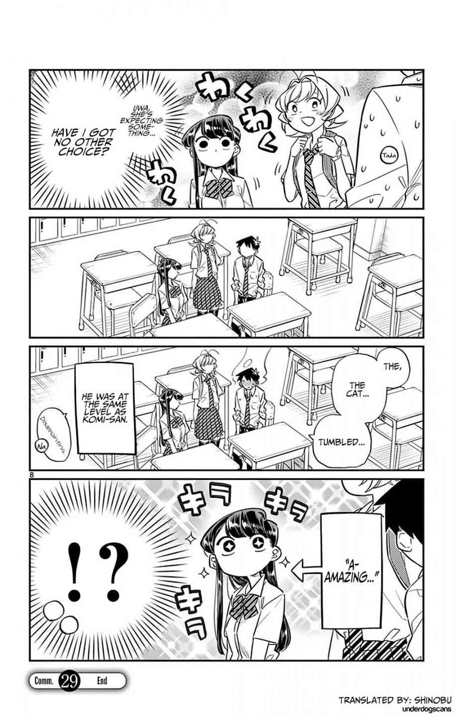 Komi San Wa Komyushou Desu 29 8