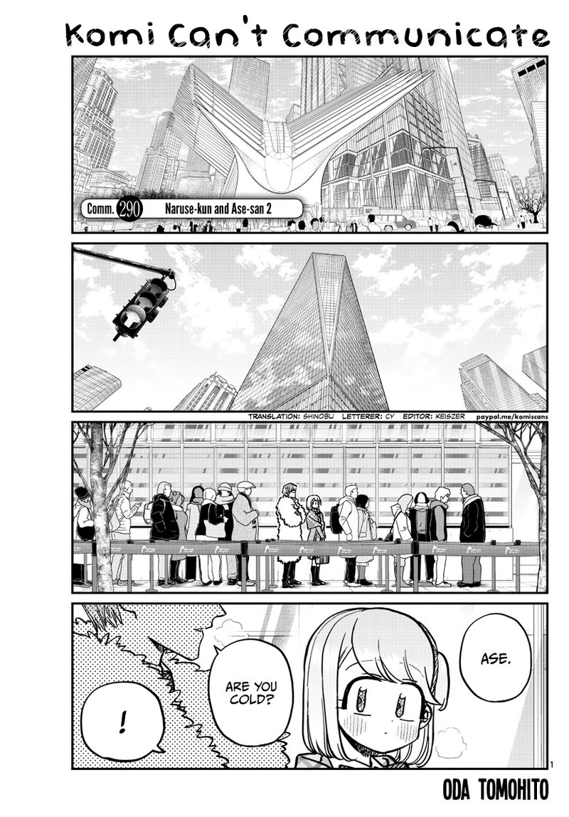 Komi San Wa Komyushou Desu 290 1