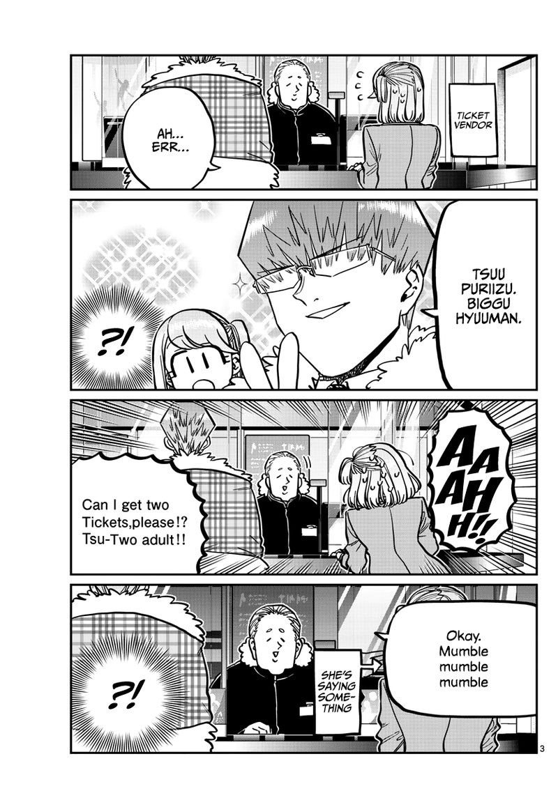 Komi San Wa Komyushou Desu 290 3