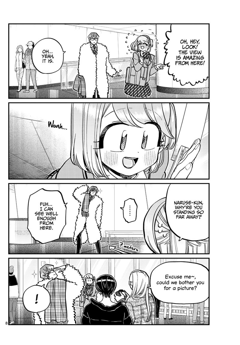 Komi San Wa Komyushou Desu 290 8