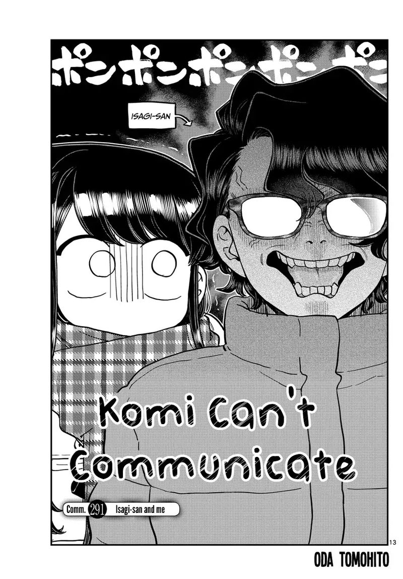 Komi San Wa Komyushou Desu 291 1
