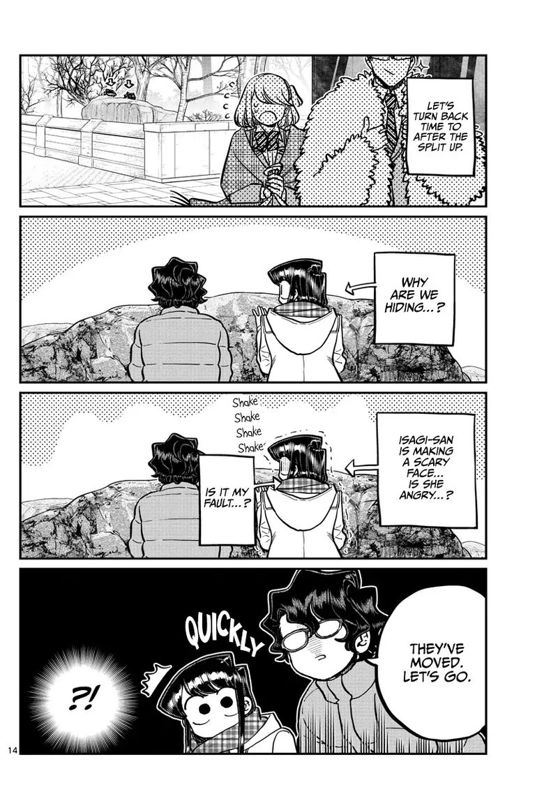 Komi San Wa Komyushou Desu 291 2