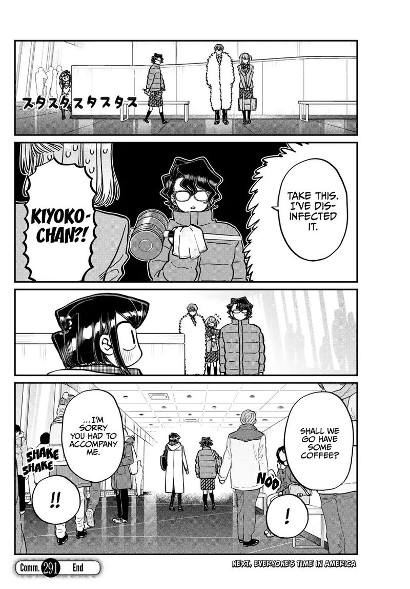 Komi San Wa Komyushou Desu 291 6