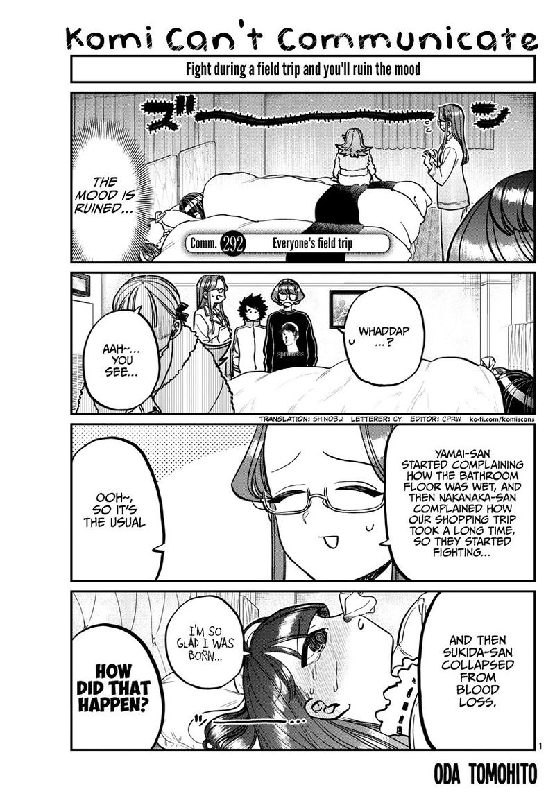 Komi San Wa Komyushou Desu 292 1