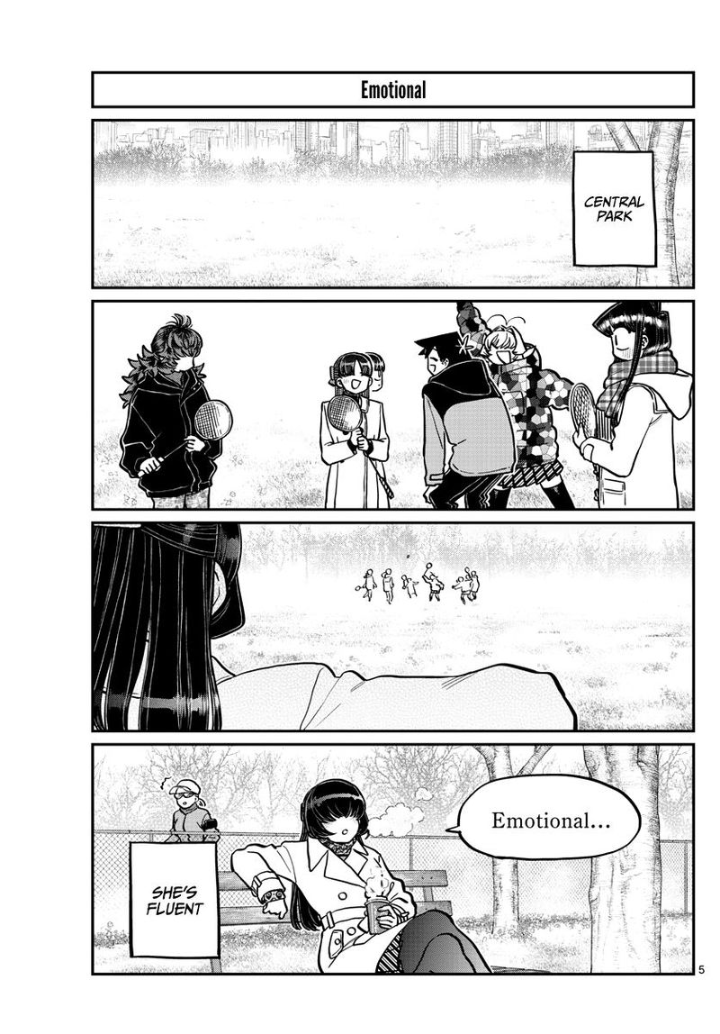 Komi San Wa Komyushou Desu 292 5