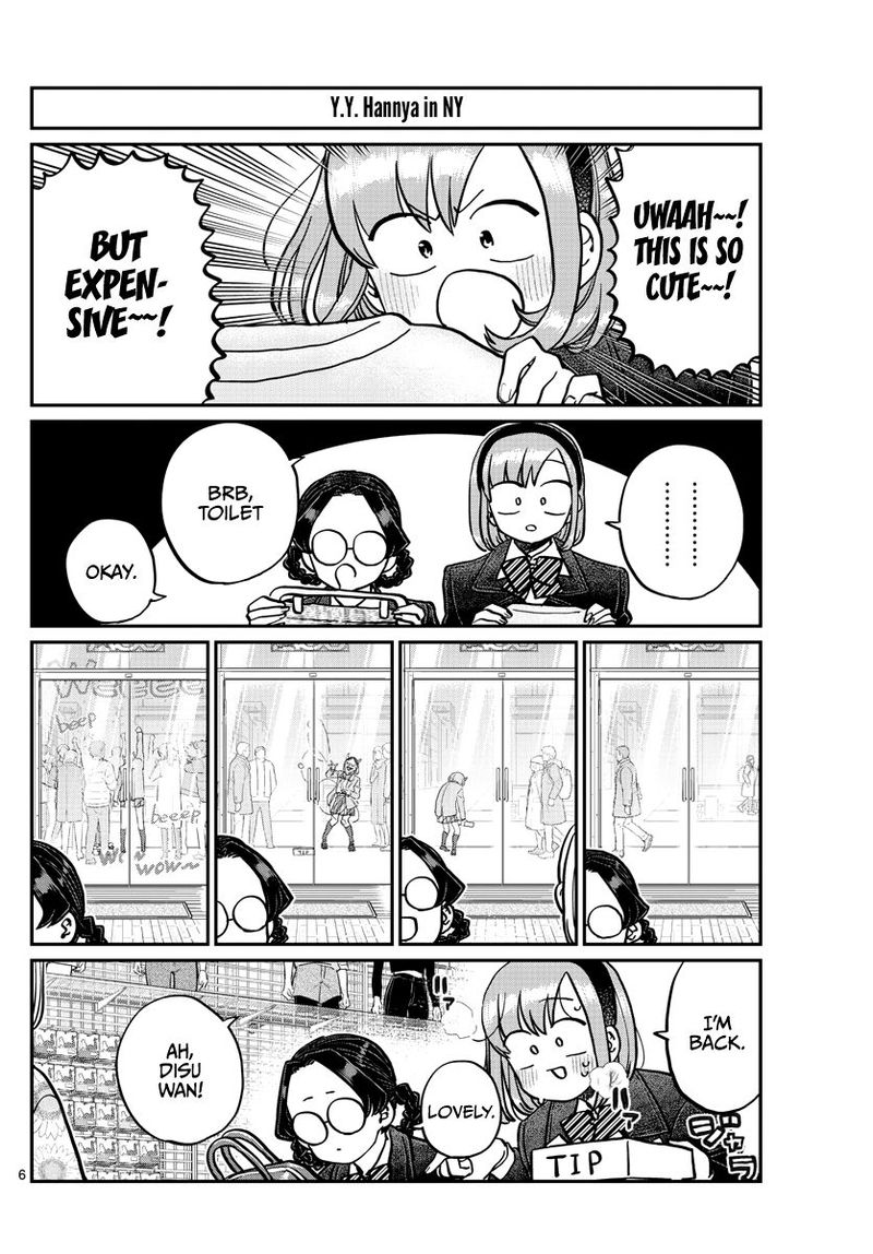 Komi San Wa Komyushou Desu 292 6