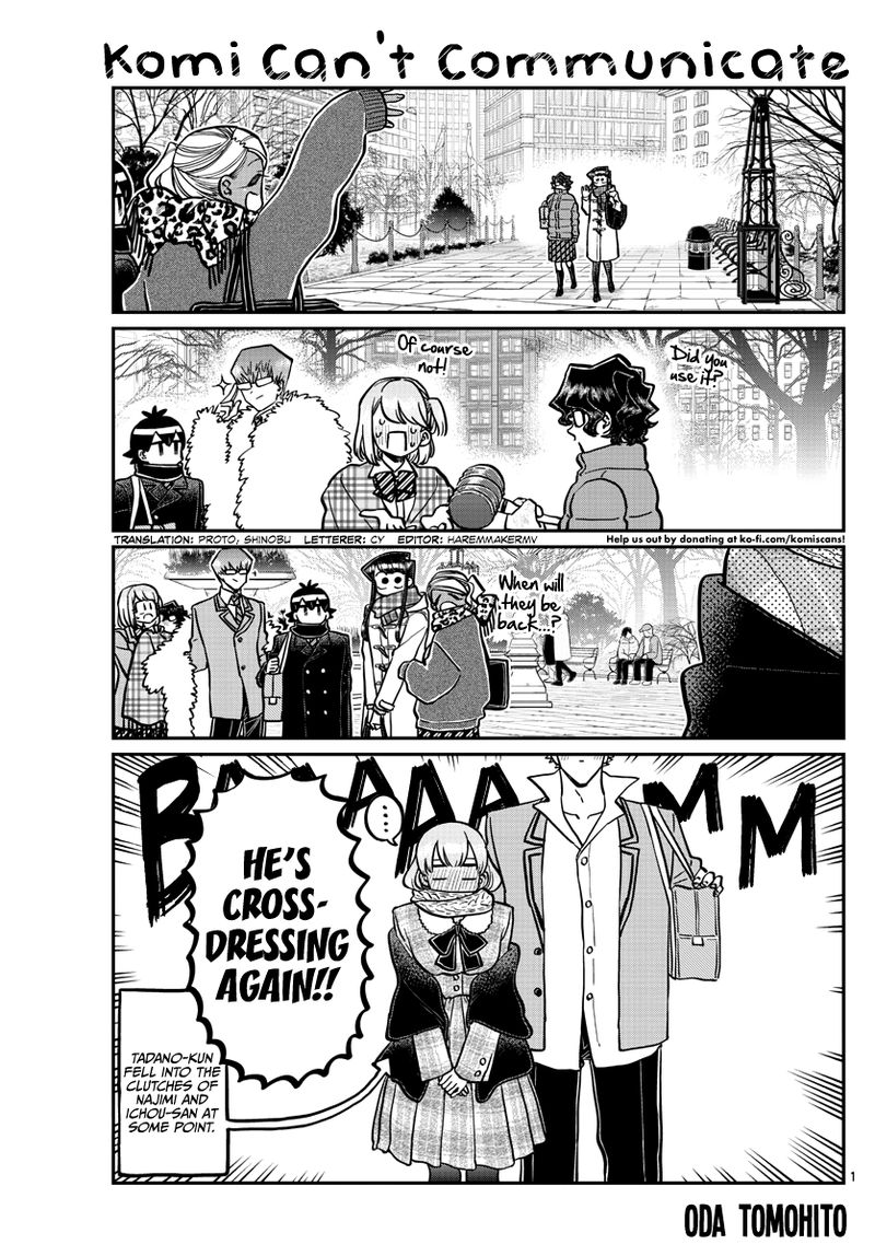 Komi San Wa Komyushou Desu 293 1