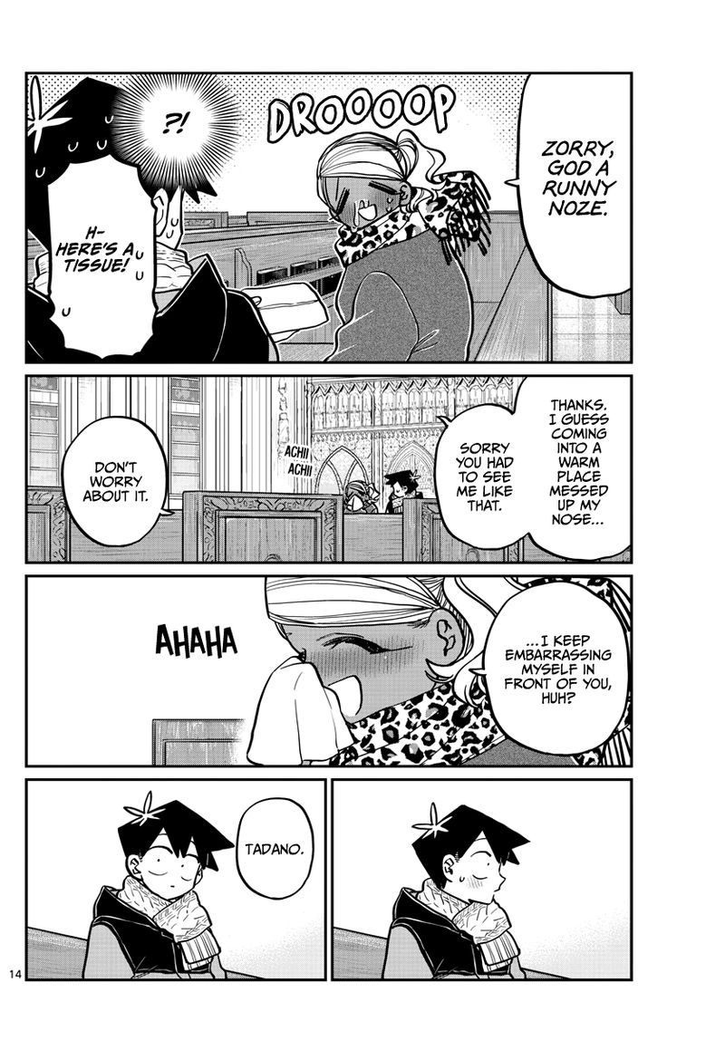 Komi San Wa Komyushou Desu 293 14