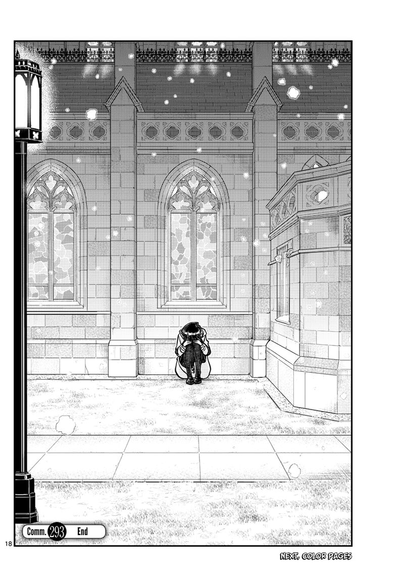 Komi San Wa Komyushou Desu 293 18