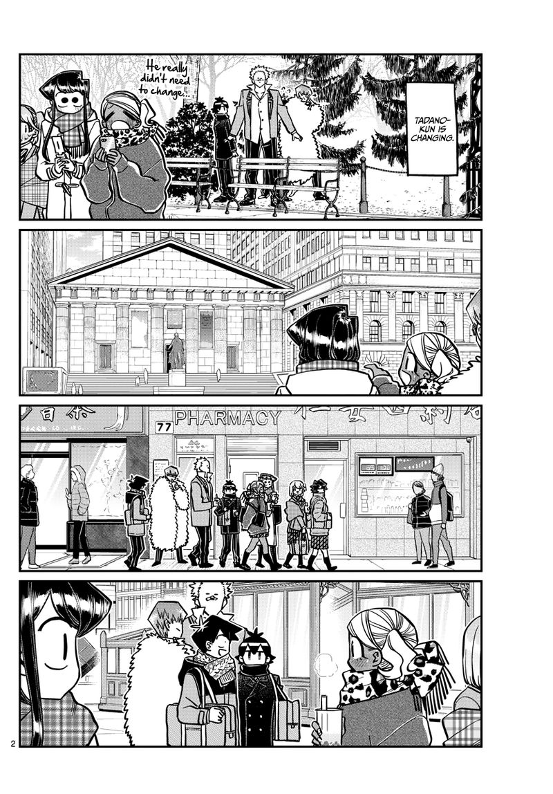 Komi San Wa Komyushou Desu 293 2