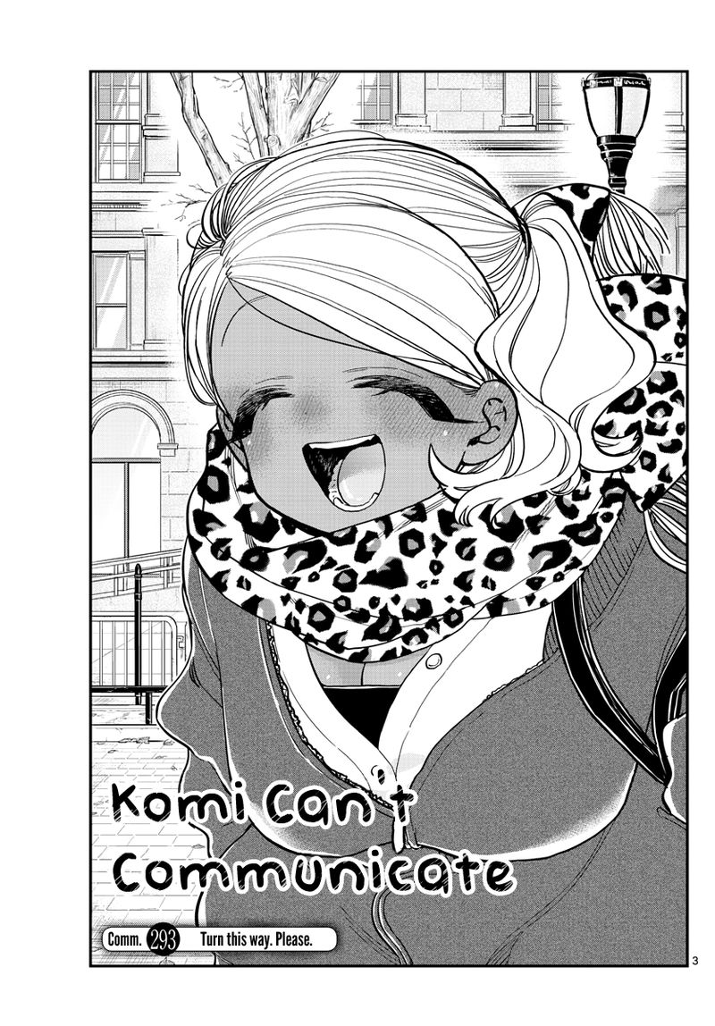 Komi San Wa Komyushou Desu 293 3