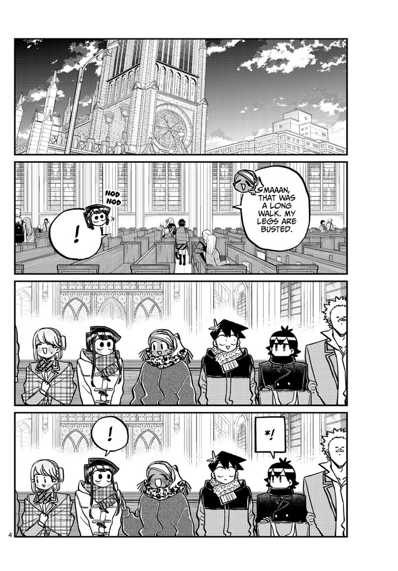 Komi San Wa Komyushou Desu 293 4