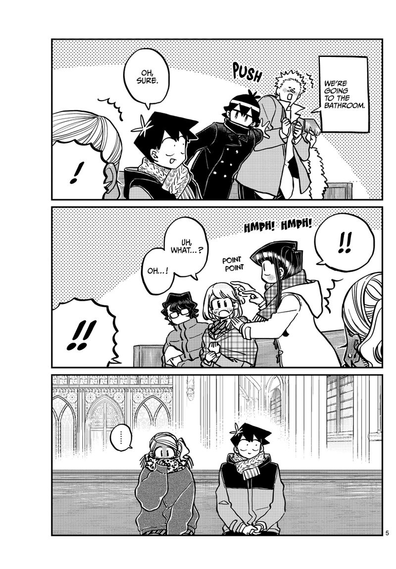 Komi San Wa Komyushou Desu 293 5