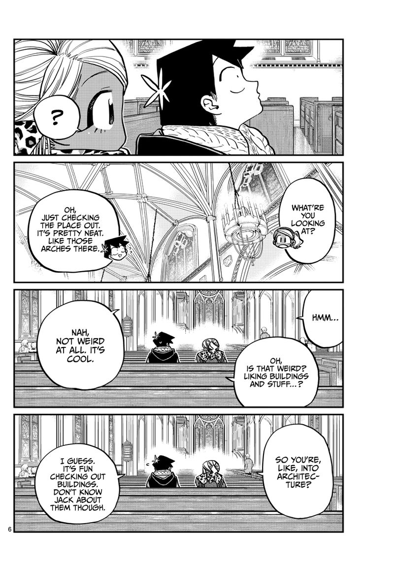 Komi San Wa Komyushou Desu 293 6