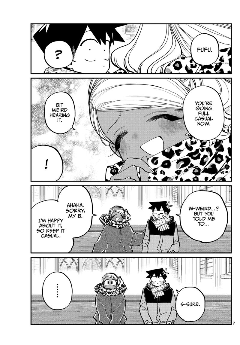 Komi San Wa Komyushou Desu 293 7