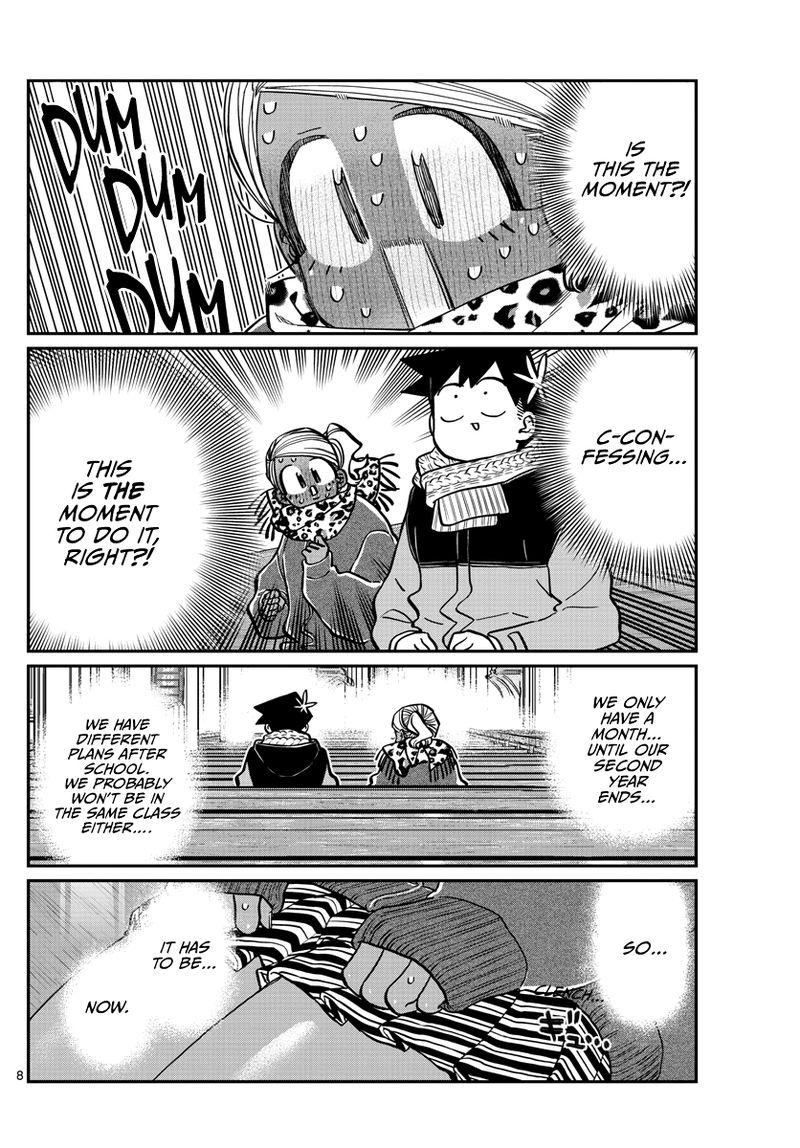 Komi San Wa Komyushou Desu 293 8