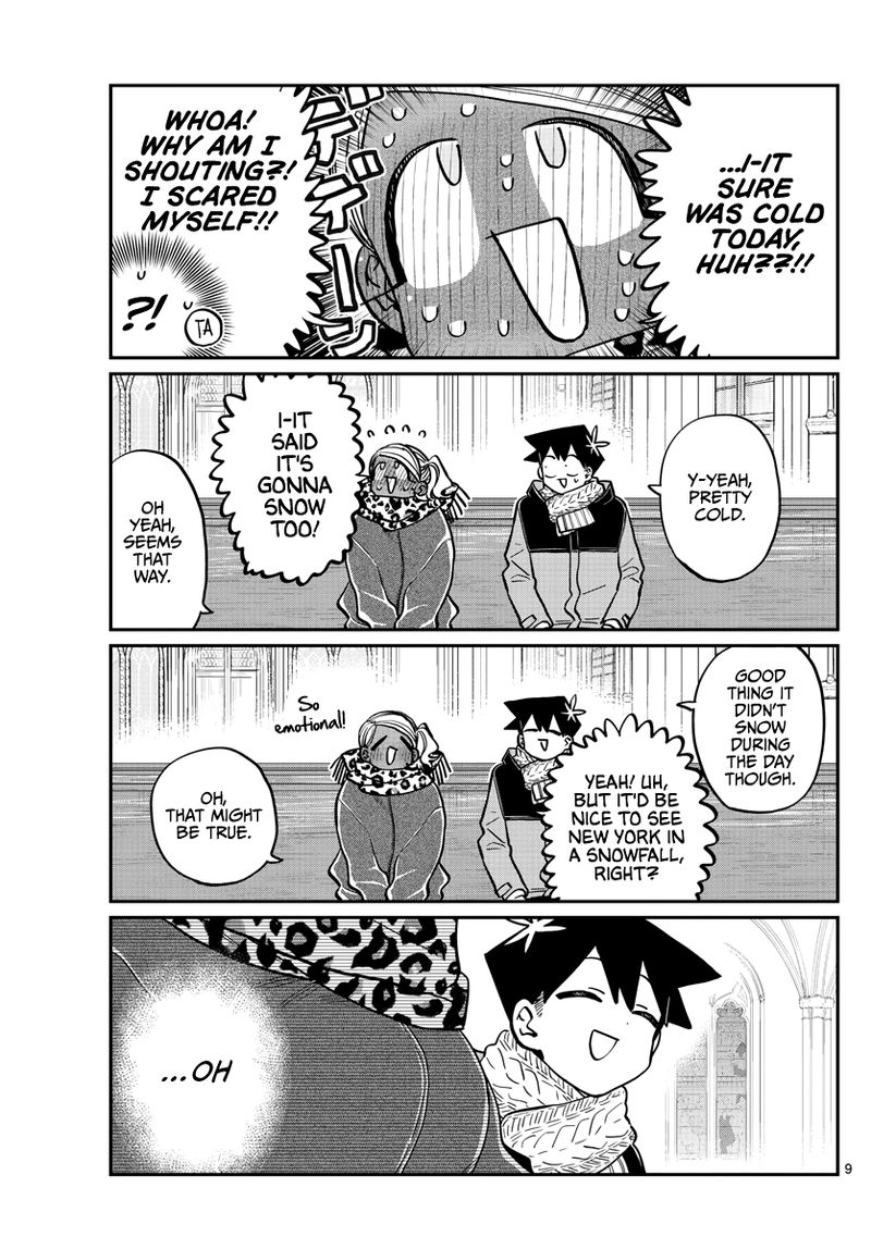 Komi San Wa Komyushou Desu 293 9