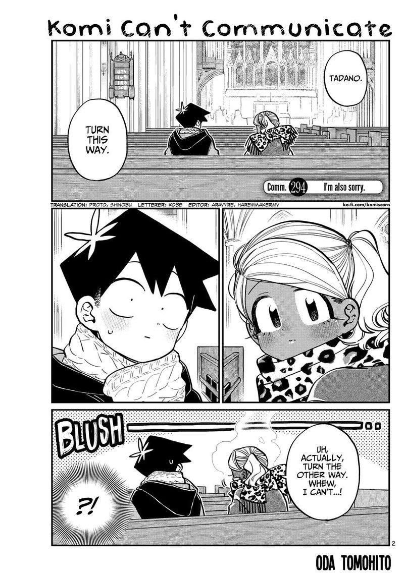 Komi San Wa Komyushou Desu 294 2