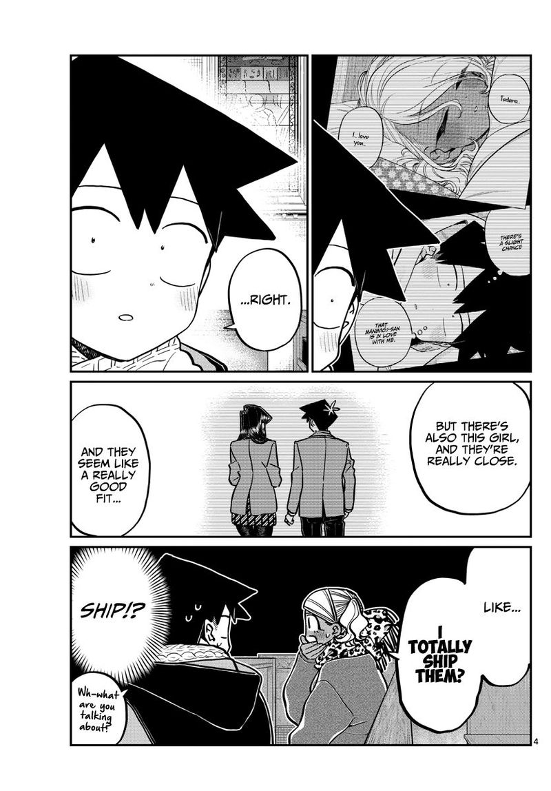 Komi San Wa Komyushou Desu 294 4