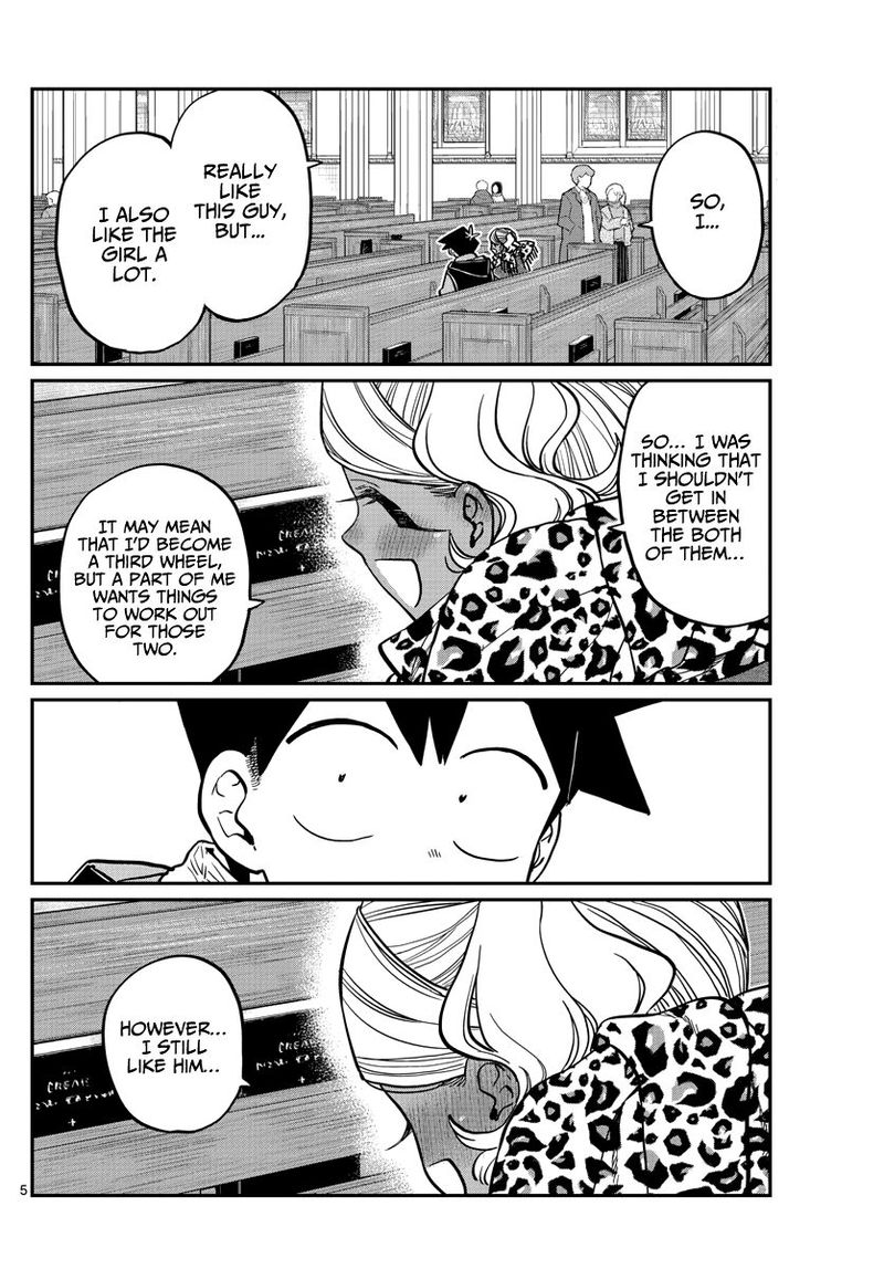 Komi San Wa Komyushou Desu 294 5