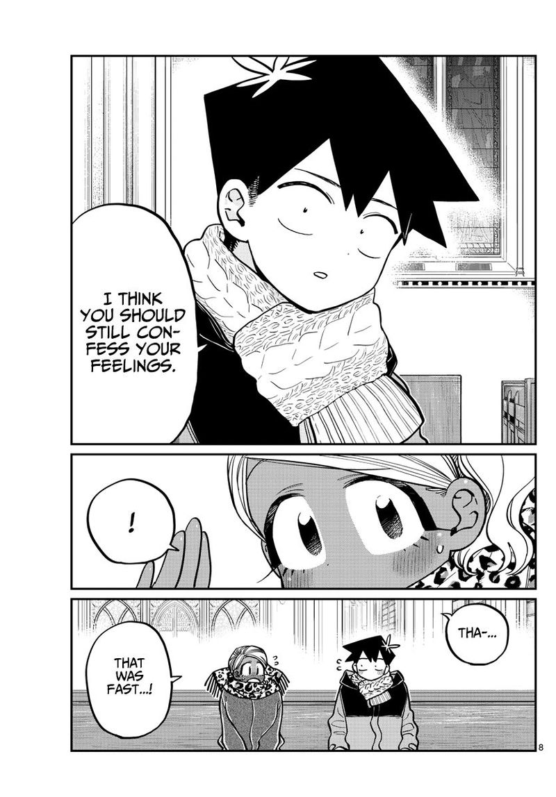 Komi San Wa Komyushou Desu 294 8