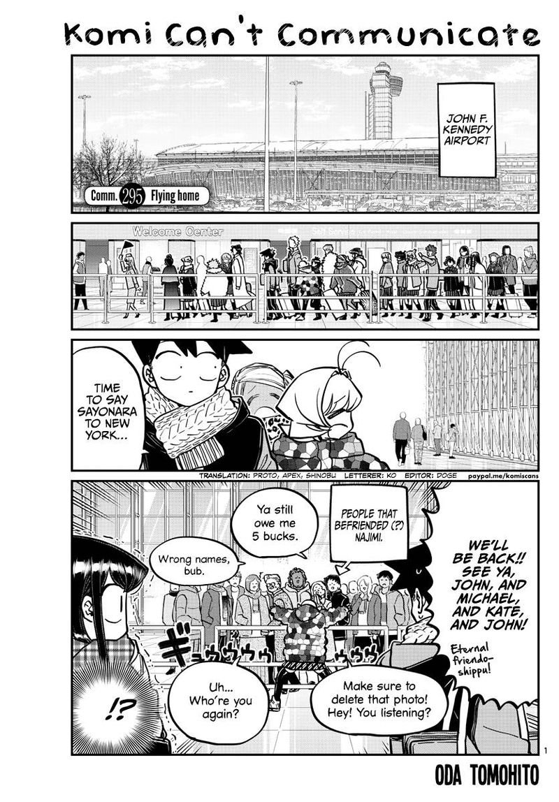 Komi San Wa Komyushou Desu 295 1