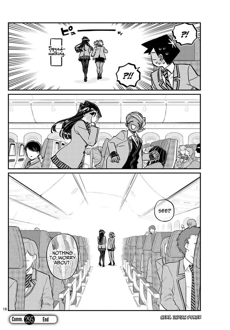Komi San Wa Komyushou Desu 295 18