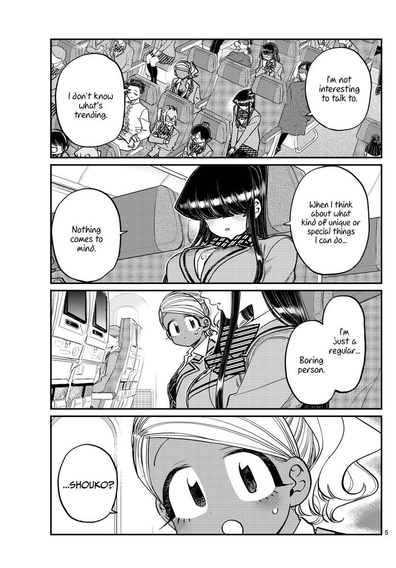Komi San Wa Komyushou Desu 295 5