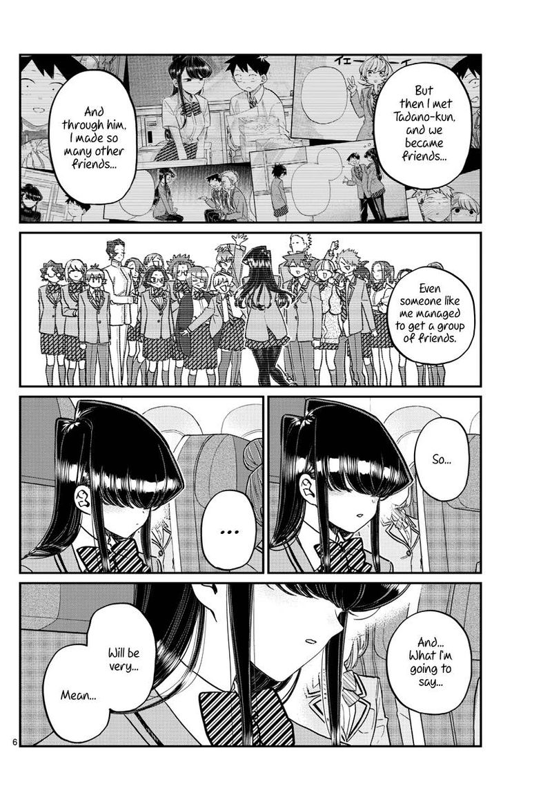 Komi San Wa Komyushou Desu 295 6