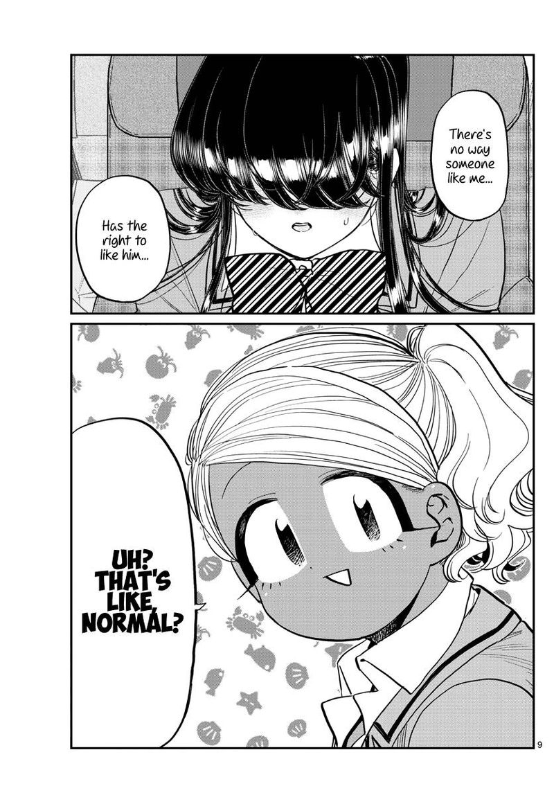 Komi San Wa Komyushou Desu 295 9
