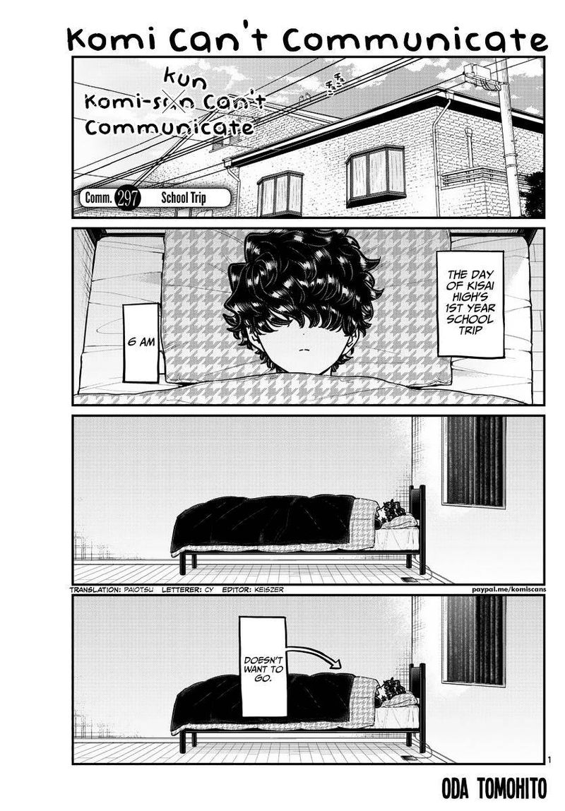 Komi San Wa Komyushou Desu 297 1