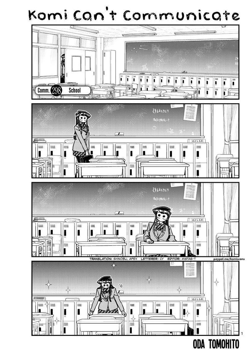 Komi San Wa Komyushou Desu 298 1
