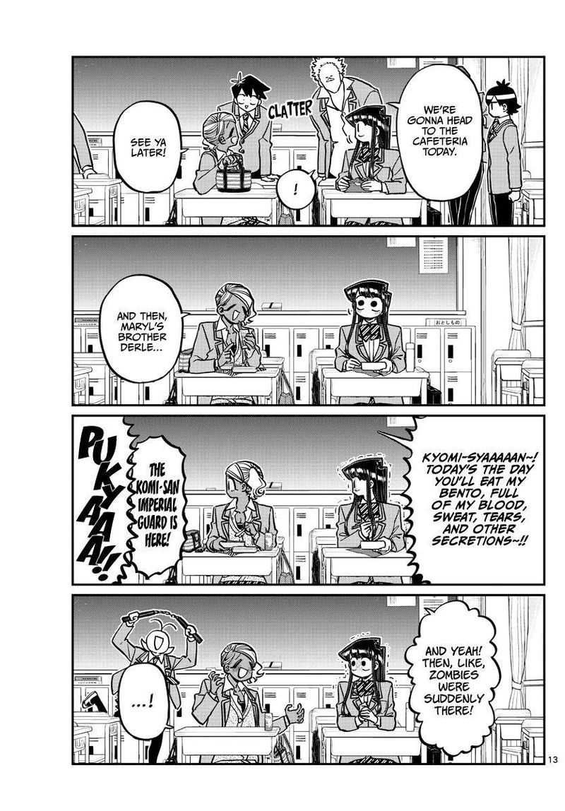 Komi San Wa Komyushou Desu 298 13